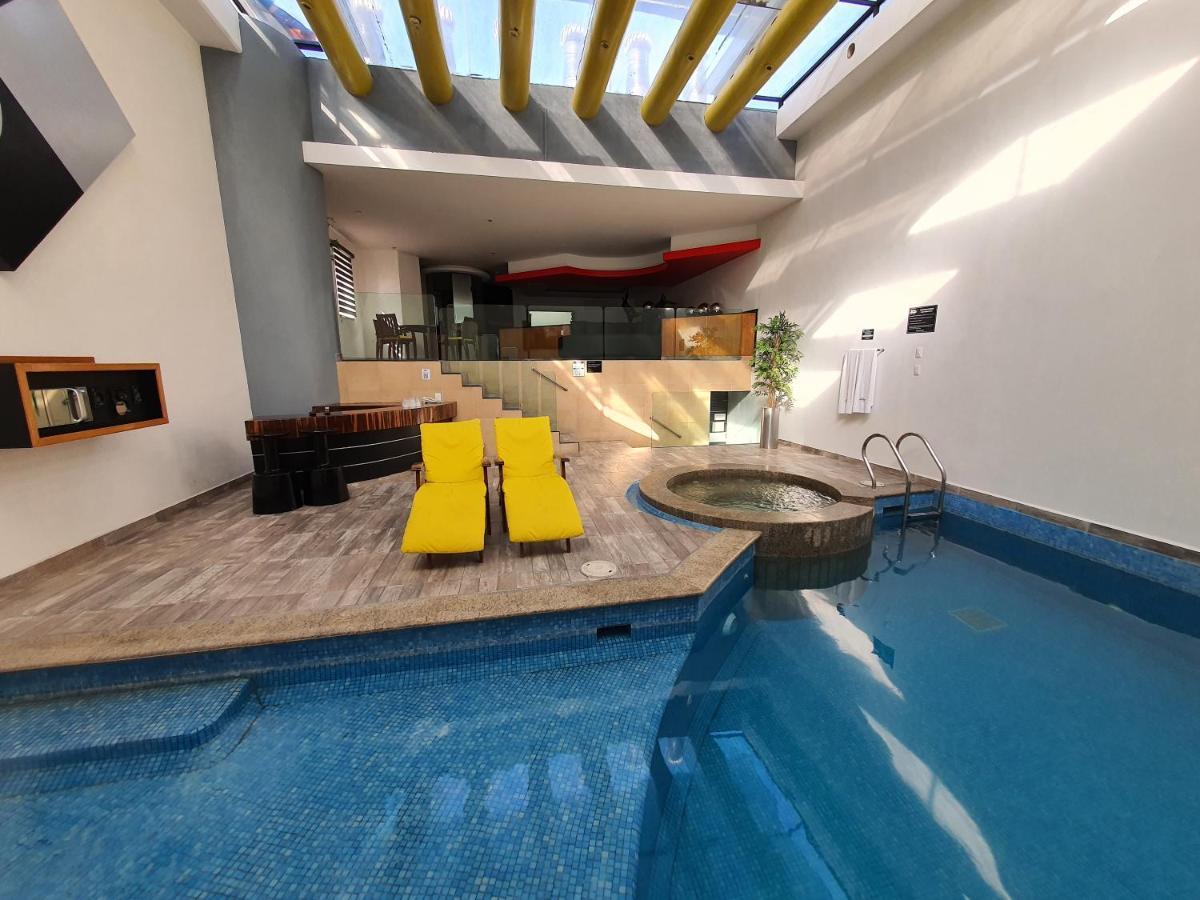 Hotel Alcampo Miranda Exteriér fotografie