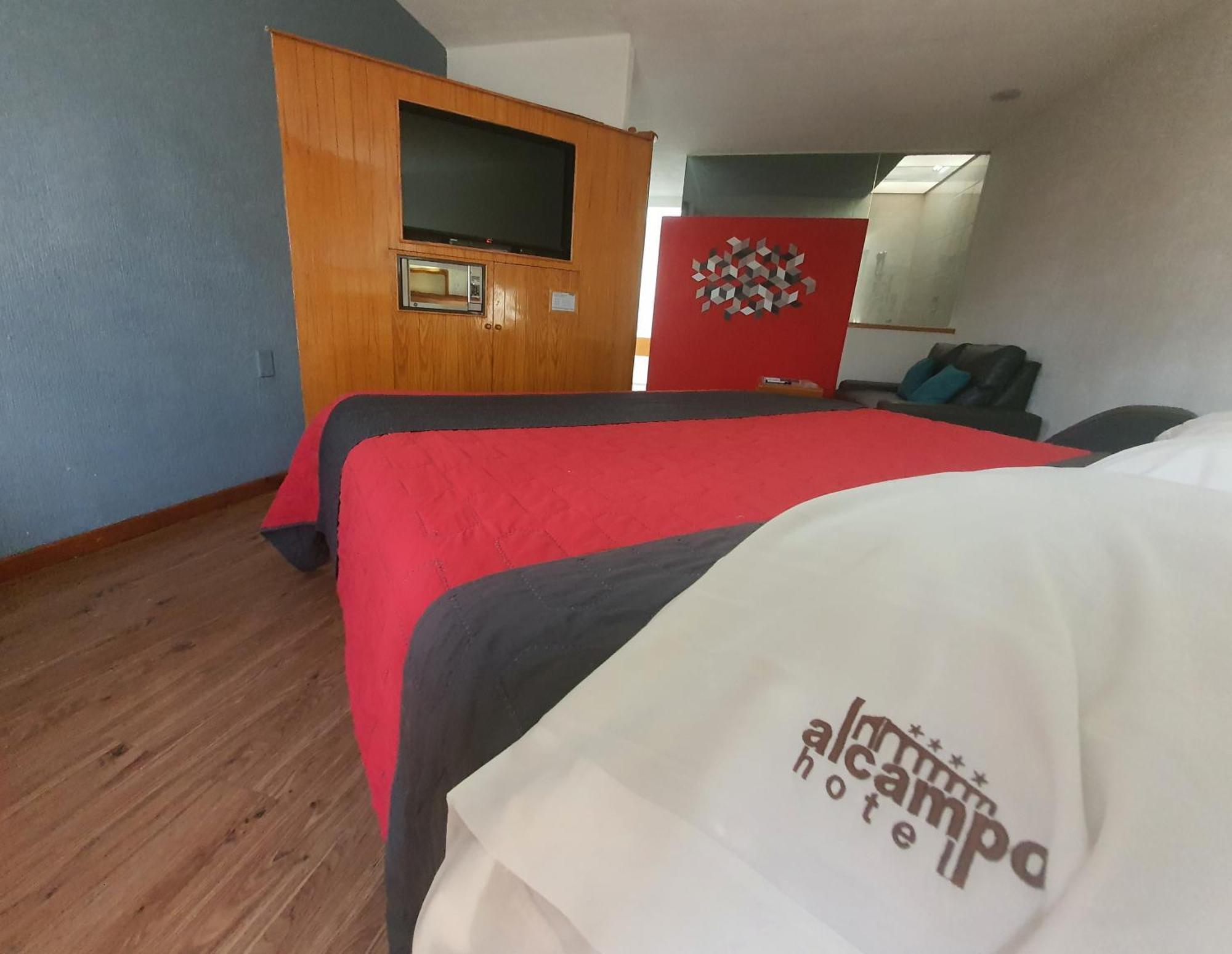 Hotel Alcampo Miranda Exteriér fotografie